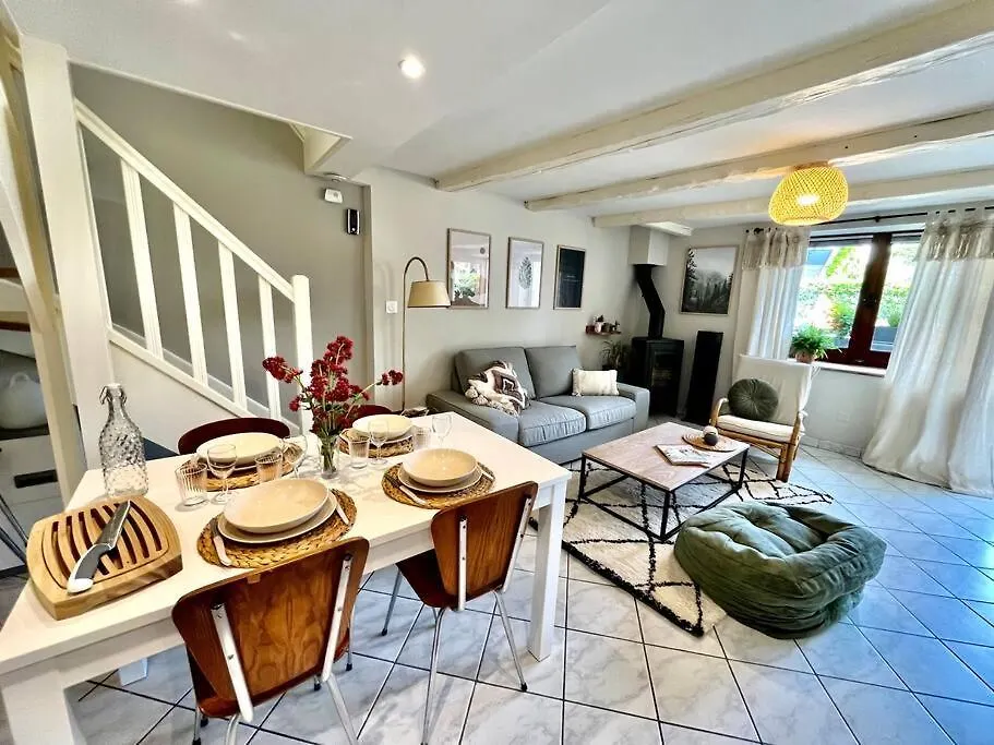 Holiday home Maison De Village Messery France