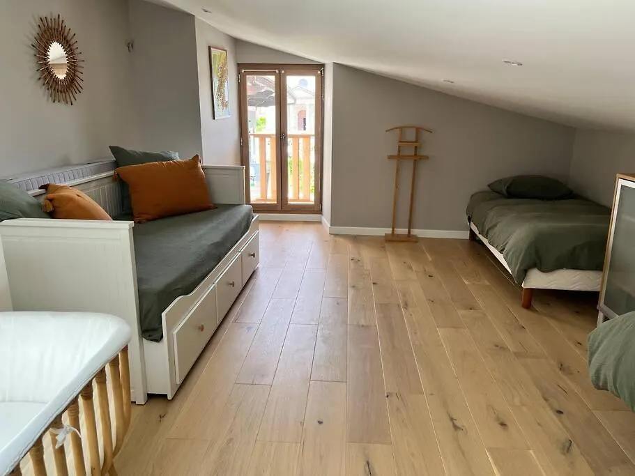 Maison De Village Messery Holiday home
